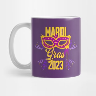 Mardi Gras Mug